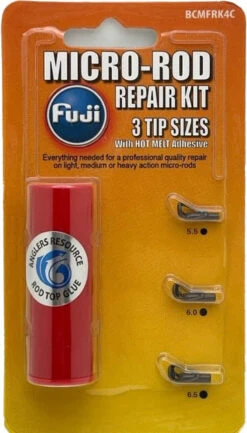 Fuji Rod Tip Repair Kit With Hot Melt Adhesive 5 Fuji Rod Tip Repair Kit With Hot Melt Adhesive -Fishing Products Store 40342543827033