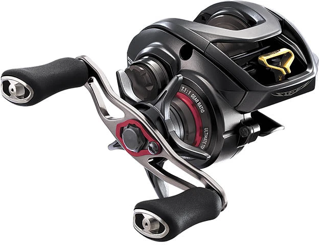 Daiwa Steez SV TW Baitcasting Reel 3 Daiwa Steez SV TW Baitcasting Reel