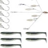 YUM Scottsboro Kit YUMbrella Flash Mob Jr. 3 Inch Swimbait Kit -Fishing Products Store 40397897171033