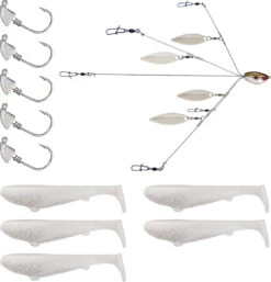 YUM Scottsboro Kit YUMbrella Flash Mob Jr. 3 Inch Swimbait Kit -Fishing Products Store 40397897269337