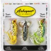 Arbogast Triple Threat Classic Topwaters Variety Pack -Fishing Products Store 40429104857177