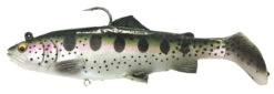 Savage Gear 3D Real Trout Swimbait Soft Body Swimbait 19 Savage Gear 3D Real Trout Swimbait Soft Body Swimbait -Fishing Products Store 5in Dark Trout new
