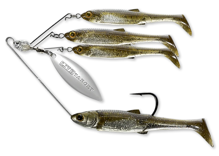 LIVETARGET BaitBall Spinner Rig Umbrella Rig 21 LIVETARGET BaitBall Spinner Rig Umbrella Rig - Image 19