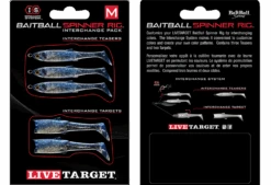 LIVETARGET BaitBall SR Interchange Pack Umbrella Rig Parts -Fishing Products Store 8470854729783