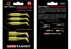 LIVETARGET BaitBall SR Interchange Pack Umbrella Rig Parts -Fishing Products Store 8470854795319