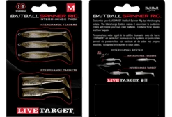 LIVETARGET BaitBall SR Interchange Pack Umbrella Rig Parts -Fishing Products Store 8470855024695