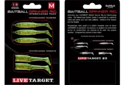LIVETARGET BaitBall SR Interchange Pack Umbrella Rig Parts -Fishing Products Store 8470855090231