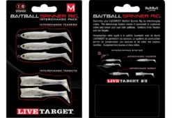 LIVETARGET BaitBall SR Interchange Pack Umbrella Rig Parts -Fishing Products Store 8470855188535