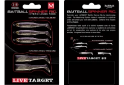 LIVETARGET BaitBall SR Interchange Pack Umbrella Rig Parts -Fishing Products Store 8470855254071