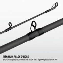Abu Garcia Zenon Baitcasting Rod -Fishing Products Store AbuGarica Zenon Casting Guides info