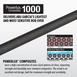 Abu Garcia Zenon Baitcasting Rod -Fishing Products Store AbuGarica Zenon Powerlux1000 info 3f0f5e9d 6a80 435d 8757 cef929a65ced