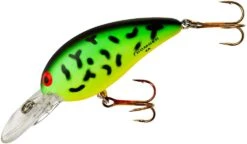 Bomber Model 4A Shallow-Medium Diving Crankbait -Fishing Products Store B04AFT