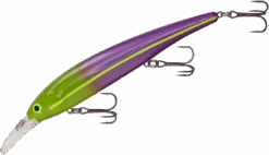 Bandit Walleye Shallow 4 3/4 Inch Casting/Trolling Plug -Fishing Products Store BDTWBS1B16