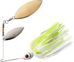 Booyah Double Willow Blade Spinnerbait -Fishing Products Store BYBW12616