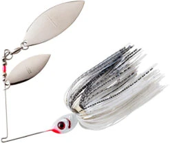Booyah Double Willow Blade Spinnerbait -Fishing Products Store BYBW38635