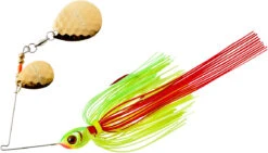 Booyah Tux & Tails Double Colorado Leaf Spinnerbait -Fishing Products Store BYTCC12675