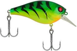 Berkley SquareBull 2 3/8 Inch Shallow Squarebill Crankbait -Fishing Products Store Berkley SquareBull Firetiger 2018 alt2 2000