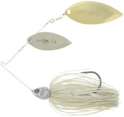 River2Sea Ish Monroe Bling Double Willow Spinnerbait 3/8 Oz. -Fishing Products Store Bling01Powder eba75daf e54c 4ae8 b982 d64d6f45bc8f