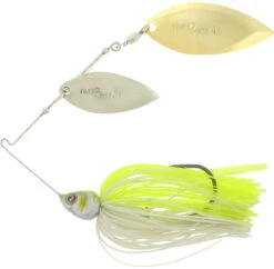 River2Sea Ish Monroe Bling Double Willow Spinnerbait 1/2 Oz. -Fishing Products Store Bling02LemonadeTwist DW