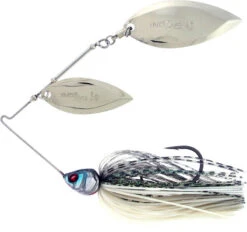 River2Sea Ish Monroe Bling Double Willow Spinnerbait 1/2 Oz. -Fishing Products Store Bling05Abalone Shad