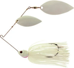 River2Sea Ish Monroe Bling Double Willow Spinnerbait 1/2 Oz. -Fishing Products Store Bling07IcedDW