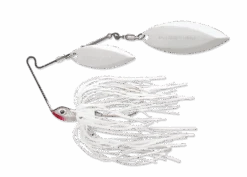 Terminator Super Stainless Spinnerbait Double Willow 3/8 Oz. -Fishing Products Store Bright White Shad WW NN 66a47c82 2c97 4de8 a359 60d318de70db