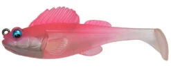 Megabass Dark Sleeper Soft Body Swimbait -Fishing Products Store Clear Pink