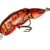 Rebel Big Craw 2 1/2 Inch Medium Diving Crankbait -Fishing Products Store D7435
