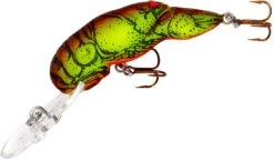 Rebel Deep Teeny Wee Crawfish Lure 1 1/2 Inch Medium Diving Crankbait -Fishing Products Store D7767