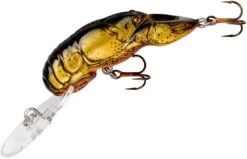 Rebel Deep Teeny Wee Crawfish Lure 1 1/2 Inch Medium Diving Crankbait -Fishing Products Store D7784