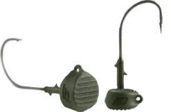 BKK Silent Chaser Draggin' Ned Jig Heads -Fishing Products Store Draggin Ned texture green