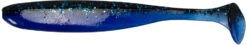 Keitech Easy Shiner 4 Inch Paddle Tail Swimbait -Fishing Products Store ES.428 black blue