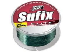 Sufix Elite Monofilament Lo-Vis Green 1000 Yards