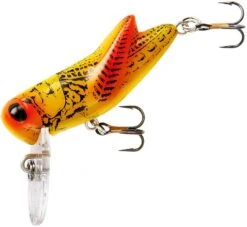 Rebel Crickhopper 1 1/2 Inch Ultralight Waking Crankbait -Fishing Products Store F73553
