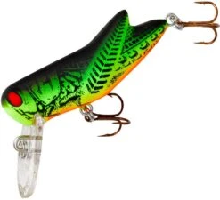 Rebel Crickhopper 1 1/2 Inch Ultralight Waking Crankbait -Fishing Products Store F7356