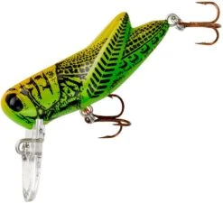 Rebel Crickhopper 1 1/2 Inch Ultralight Waking Crankbait -Fishing Products Store F7397