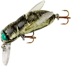 Rebel Bumble Bug Crankbait 1 1/2 Inch Ultralight Waking Crankbait -Fishing Products Store F7412