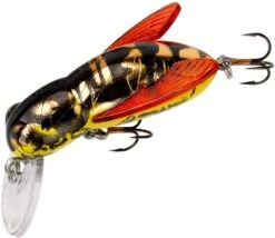 Rebel Bumble Bug Crankbait 1 1/2 Inch Ultralight Waking Crankbait -Fishing Products Store F7414