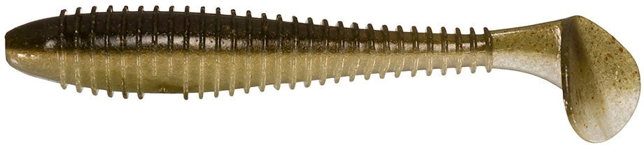 Keitech Fat Swing Impact 3.8 Inch Soft Paddle Tail Swimbait 6 Keitech Fat Swing Impact 3.8 Inch Soft Paddle Tail Swimbait - Image 4