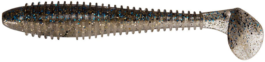 Keitech Fat Swing Impact 3.8 Inch Soft Paddle Tail Swimbait 5 Keitech Fat Swing Impact 3.8 Inch Soft Paddle Tail Swimbait - Image 3