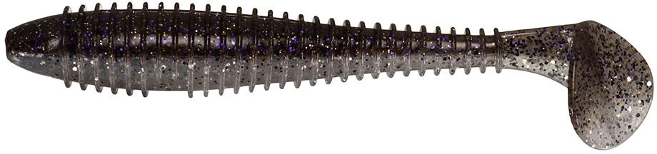 Keitech Fat Swing Impact 3.8 Inch Soft Paddle Tail Swimbait 7 Keitech Fat Swing Impact 3.8 Inch Soft Paddle Tail Swimbait - Image 5