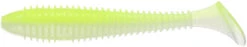 Keitech Fat Swing Impact 3.8 Inch Soft Paddle Tail Swimbait 31 Keitech Fat Swing Impact 3.8 Inch Soft Paddle Tail Swimbait -Fishing Products Store FS.487 chartreuse white b05d9425 8487 40f9 ac70 68c28c6041d6