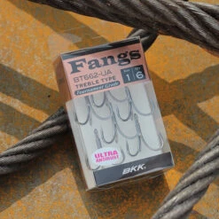 BKK Fangs 62 UA Treble Hook -Fishing Products Store Fangs 62 UA style2 1 1