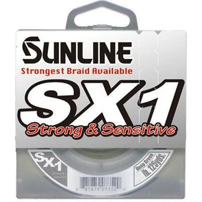 Sunline Sx1 Braid Green 125 Yards 3 Sunline Sx1 Braid Green 125 Yards