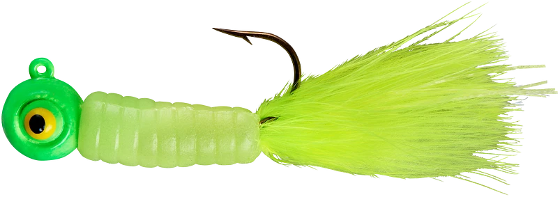 Lindy Fuzz-E-Grub Pre-Rigged Hair Tail Soft Grub 2 Pack 6 Lindy Fuzz-E-Grub Pre-Rigged Hair Tail Soft Grub 2 Pack - Image 4