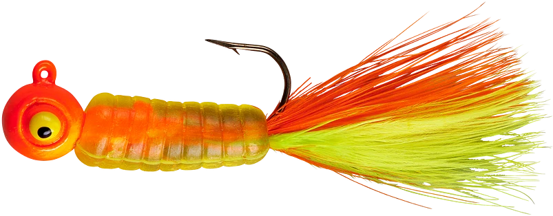 Lindy Fuzz-E-Grub Pre-Rigged Hair Tail Soft Grub 2 Pack 22 Lindy Fuzz-E-Grub Pre-Rigged Hair Tail Soft Grub 2 Pack - Image 20