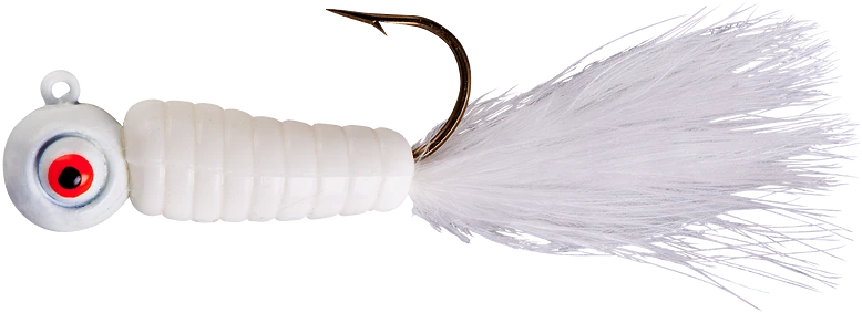 Lindy Fuzz-E-Grub Pre-Rigged Hair Tail Soft Grub 2 Pack 19 Lindy Fuzz-E-Grub Pre-Rigged Hair Tail Soft Grub 2 Pack - Image 17