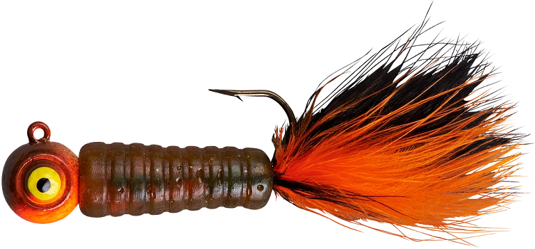 Lindy Fuzz-E-Grub Pre-Rigged Hair Tail Soft Grub 2 Pack 9 Lindy Fuzz-E-Grub Pre-Rigged Hair Tail Soft Grub 2 Pack - Image 7