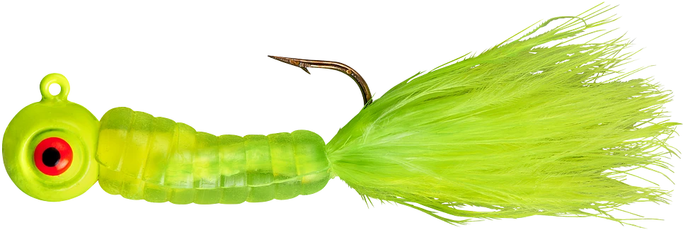 Lindy Fuzz-E-Grub Pre-Rigged Hair Tail Soft Grub 2 Pack 12 Lindy Fuzz-E-Grub Pre-Rigged Hair Tail Soft Grub 2 Pack - Image 10