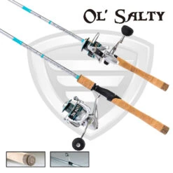 Favorite Fishing Ol' Salty Spinning Combo -Fishing Products Store OlSaltySpinningCombo